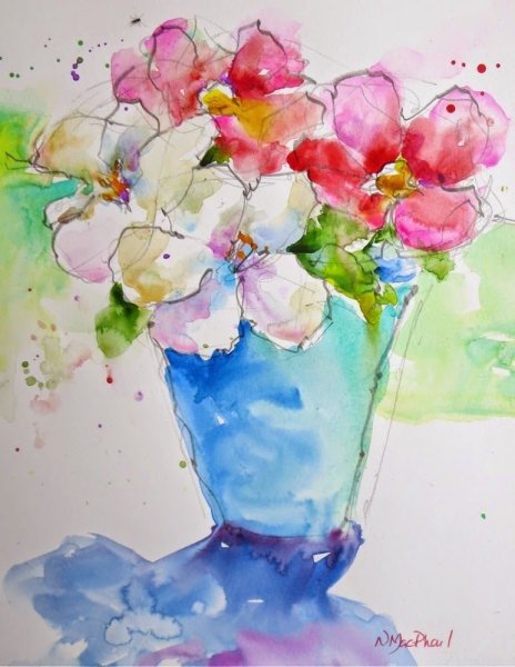 Художник Sally Robertson