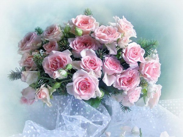 Поздравления с днем рождения цветы