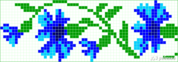 Фенечки с цветочками