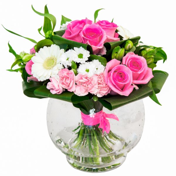 Маленький букетик цветов