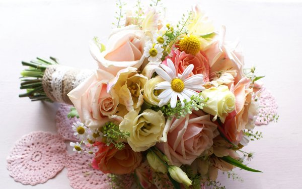 Очень нежные и оригинальные букеты