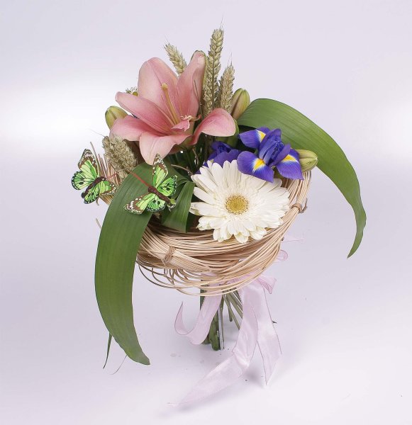 Маленький букет