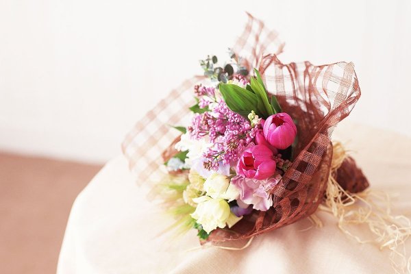 Маленький красивый букетик