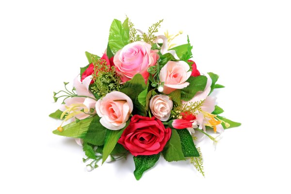 Букет на белом фоне