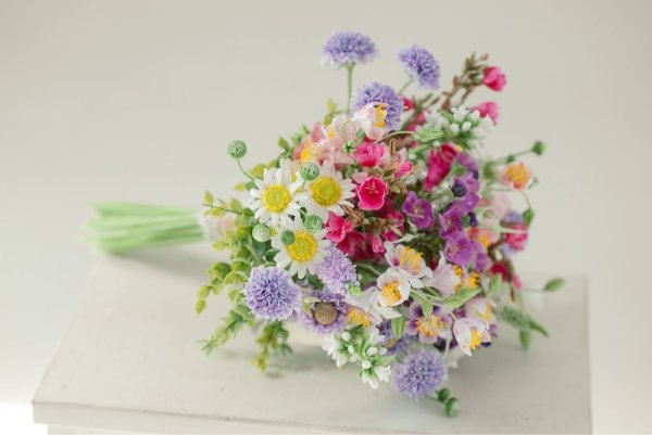 Букетик полевых цветов