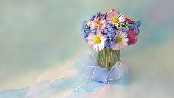 Нежный букет