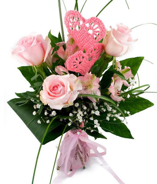 Маленький букет