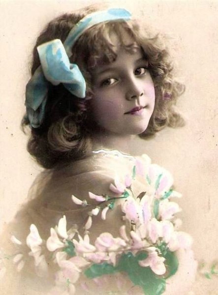 Винтажные портреты детей