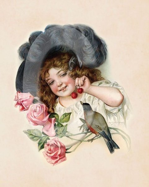 Художница Maud Humphrey