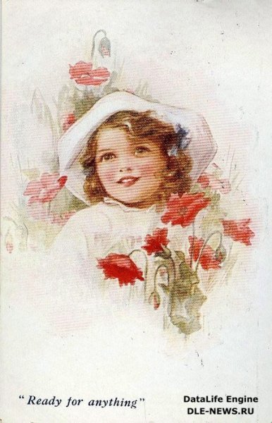 Детский фотопортрет в винтажном стиле