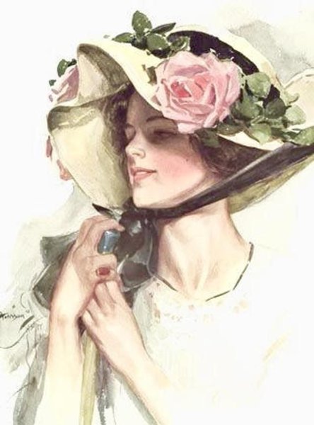 Художник Maud Humphrey