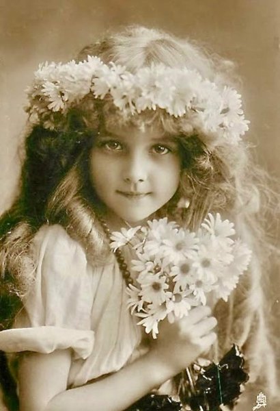 Эмиль Вернон портреты детей