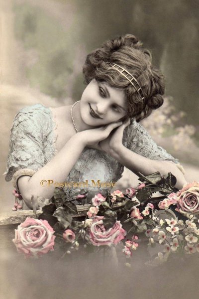 Художница Maud Humphrey