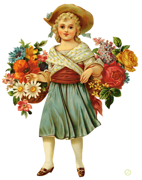 Художница Maud Humphrey Bogart