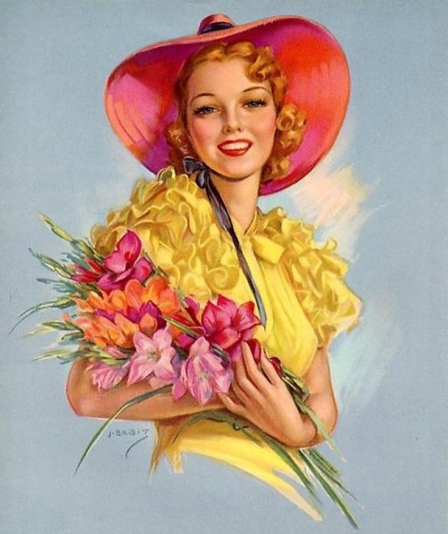 Фрэнсис Брундаж художник