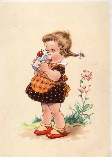 Художник Maud Humphrey