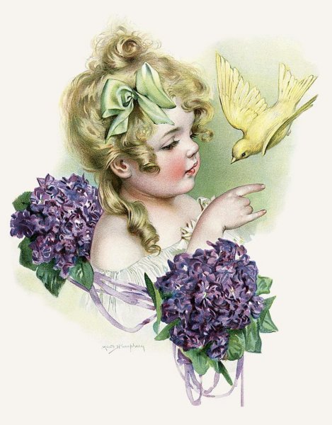 Милые дети художника Лизи Мартин