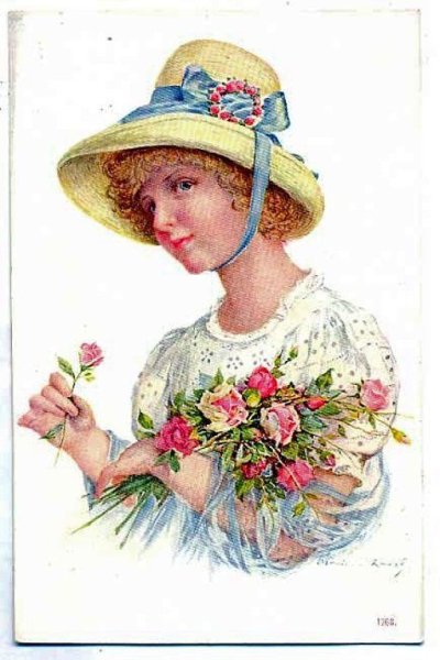 Винтажные дамы