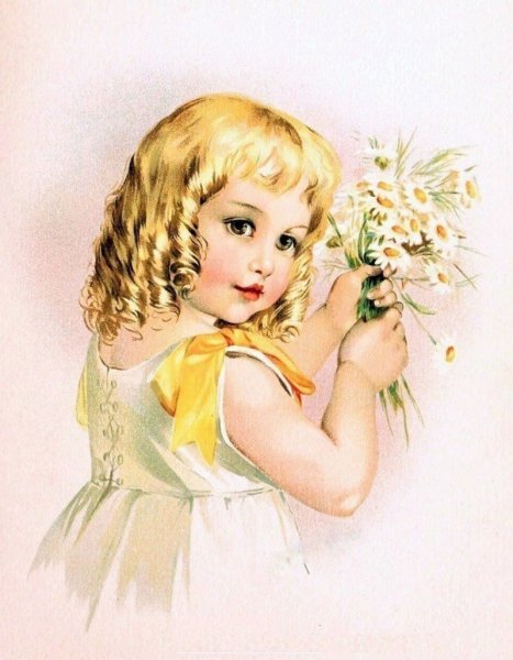 Дамы для декупажа