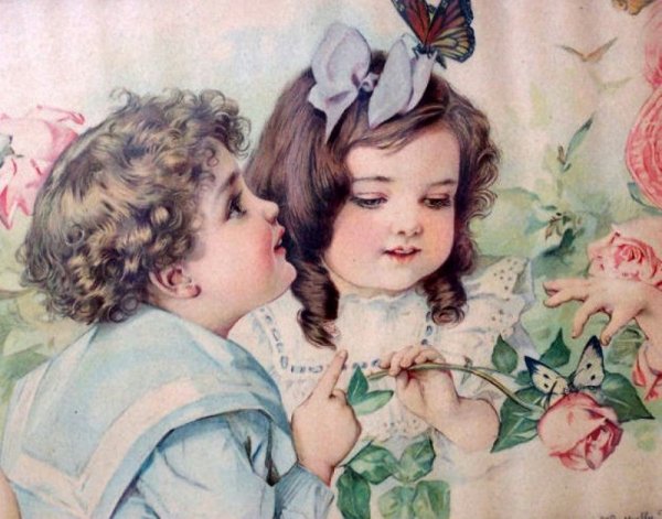 Современные Винтажные открытки