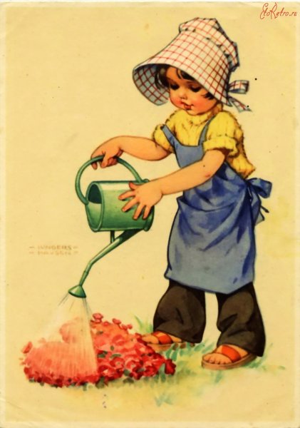 Цветочные феи Мэри Баркер