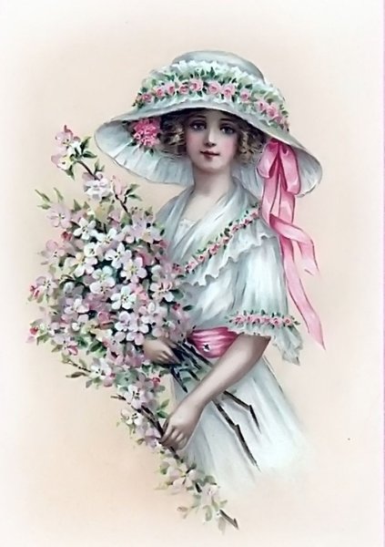 Дети для декупажа