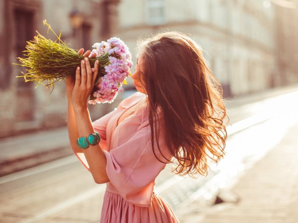 Алмазная мозаика Лавандовое поле 40х50