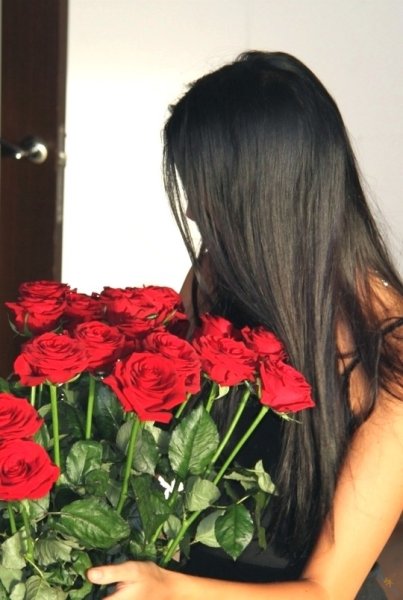 Фотосессия в маках