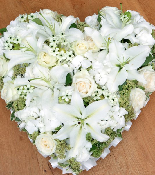 Букет белых цветов