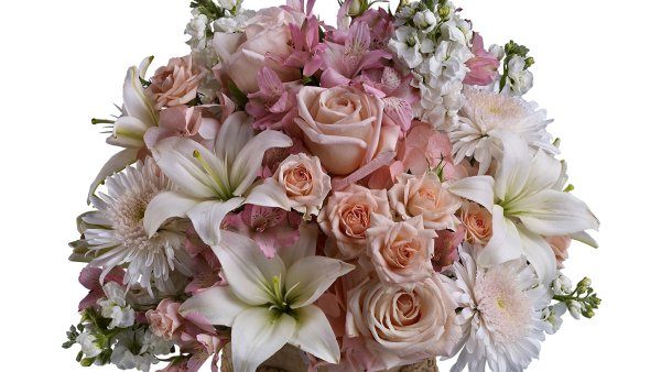 Букет "лилии"