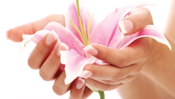 Цветок на руку.