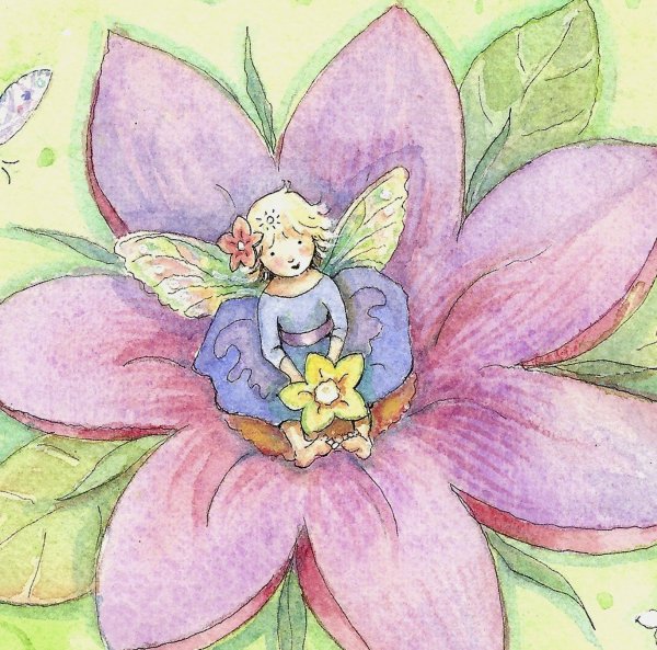 Фантазийные цветы