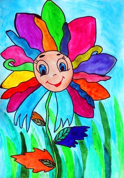 Правополушарное рисование Лотос