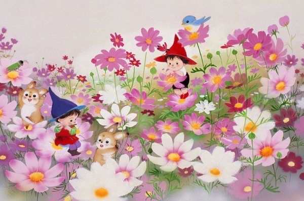 Аленький цветочек Цветик семицветик