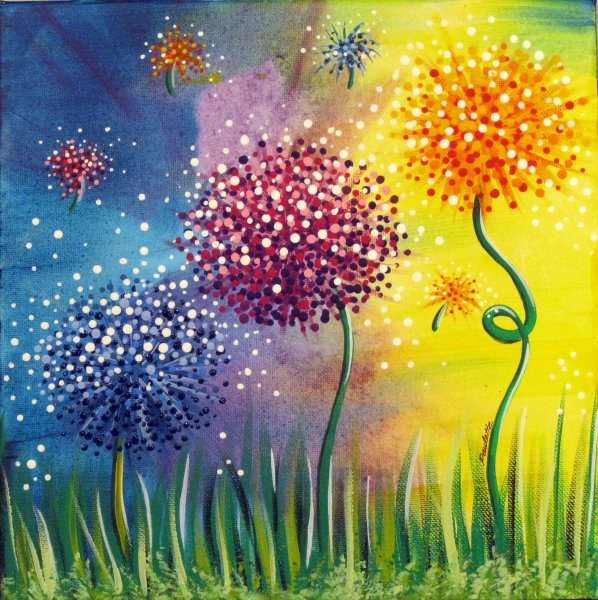 Стилизованное рисование в детском саду