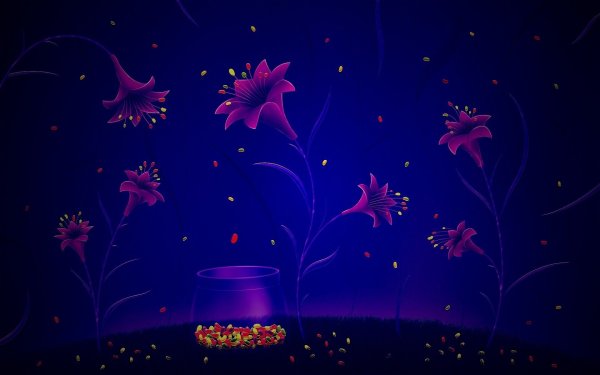 Сказочное царство цветов