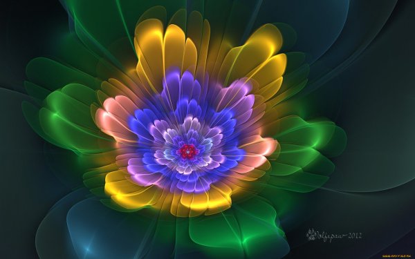 Сказочный фон для фотошопа