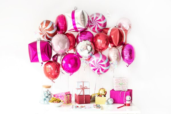 Украшение шарами