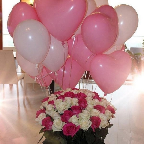 Яркие воздушные шары