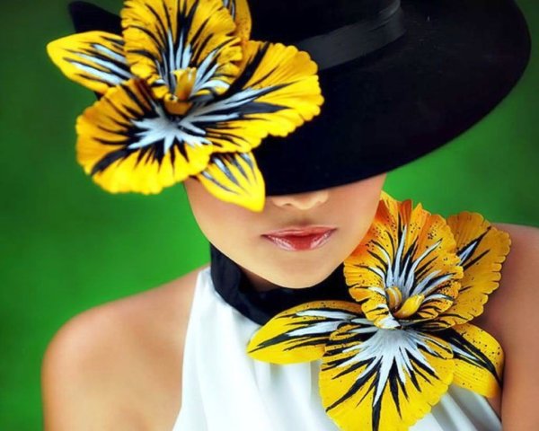 Цветы для женщины