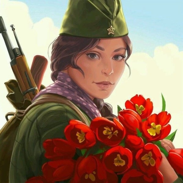 День Победы арт