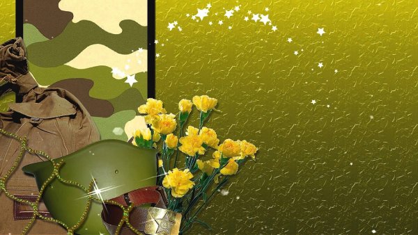 Армейский фон