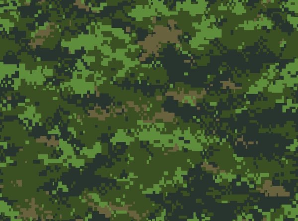 Защитный цвет военной