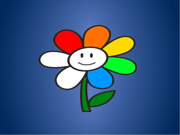 Цветик семицветик 6 лепестков