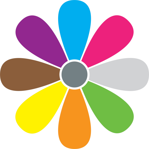 Цвета Цветика семицветика