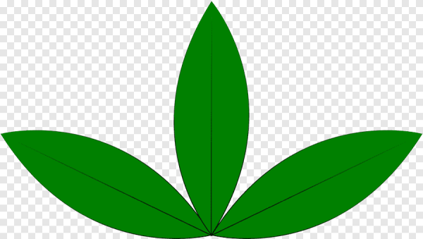 Листья цветов для вырезания