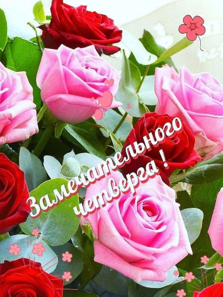 С добрым утром розы