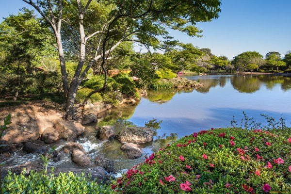Красивые пейзажи с водоемами