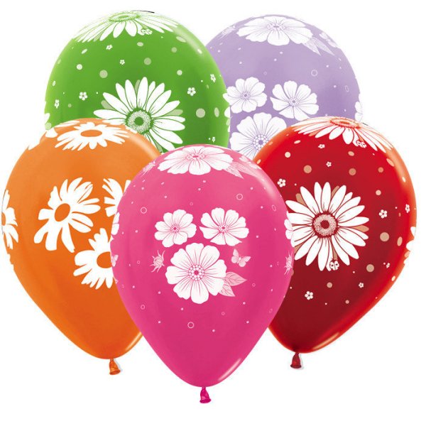 Лаванда и воздушный шар