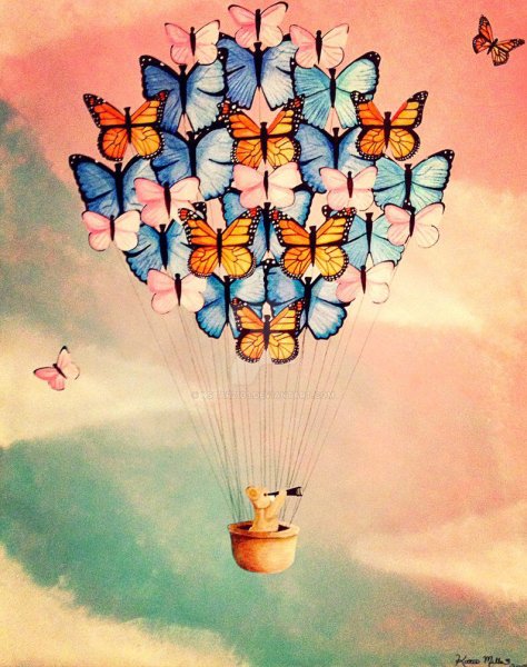 Яркие воздушные шары